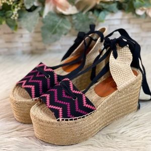 Missoni Platform Sandals
